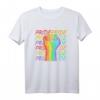 Regenbogen Gay Pride Faust LGBTQIA Queer CSD LGBT T-Shirt – Unterstütze die Community beim CSD mit solidarischem Pride-Design
