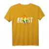 Beast LGBT Pride Schwul CSD Regenbogen Männer T-Shirt – Lustiges Geschenk zum Geburtstag & Weihnachten für LGBT-Freunde