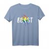 Beast LGBT Pride Schwul CSD Regenbogen Männer T-Shirt – Lustiges Geschenk zum Geburtstag & Weihnachten für LGBT-Freunde