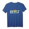 Beast LGBT Pride Schwul CSD Regenbogen Männer T-Shirt – Lustiges Geschenk zum Geburtstag & Weihnachten für LGBT-Freunde