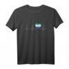 Gay Man Flagge Herz für Pride T-Shirt - Stolzes Design zum Pride Month, für Gay Men, Unterstützer & Verbündete