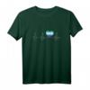 Gay Man Flagge Herz für Pride T-Shirt - Stolzes Design zum Pride Month, für Gay Men, Unterstützer & Verbündete