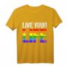 LGBT Pride Gay Rainbow Flag Geschenk Für Schwule & Lesben T-Shirt - Perfekt für Pride Paraden & Support