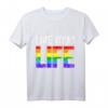 LGBT Pride Gay Rainbow Flag Geschenk Für Schwule & Lesben T-Shirt - Perfekt für Pride Paraden & Support