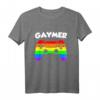 LGBT Pride Spruch Gaymer Gay Gamer Witz Spaß T-Shirt für Schwule – Perfektes Geschenk für CSD & Pride Events