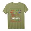 Ho Ho Homo Frohe Weihnachten LGBT Regenbogen Schwul T-Shirt – Exklusives Festtagsdesign für LGBTQ+ Gemeinschaft