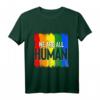 Wir sind alle Menschen LGBT T-Shirt – Unterstützung & Pride Geschenk für LGBTQ Community & Pride Events