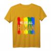 Wir sind alle Menschen LGBT T-Shirt – Unterstützung & Pride Geschenk für LGBTQ Community & Pride Events