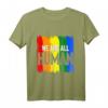 Wir sind alle Menschen LGBT T-Shirt – Unterstützung & Pride Geschenk für LGBTQ Community & Pride Events