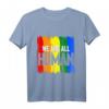 Wir sind alle Menschen LGBT T-Shirt – Unterstützung & Pride Geschenk für LGBTQ Community & Pride Events