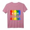 Wir sind alle Menschen LGBT T-Shirt – Unterstützung & Pride Geschenk für LGBTQ Community & Pride Events