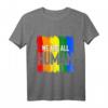 Wir sind alle Menschen LGBT T-Shirt – Unterstützung & Pride Geschenk für LGBTQ Community & Pride Events