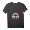 Mein Leben Meine Sache T-Shirt mit Regenbogen, Outing & Homosexuell Statement - Perfekt für CSD, Festivals & als Geschenk für LGBTQ+ Freunde
