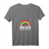 Mein Leben Meine Sache T-Shirt mit Regenbogen, Outing & Homosexuell Statement - Perfekt für CSD, Festivals & als Geschenk für LGBTQ+ Freunde
