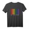 Herren Gay And Proud Regenbogen Barcode LGBT CSD Schwul & Stolz T-Shirt – Unterstütze die Queer Community bei Pride & CSD Veranstaltungen