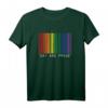 Herren Gay And Proud Regenbogen Barcode LGBT CSD Schwul & Stolz T-Shirt – Unterstütze die Queer Community bei Pride & CSD Veranstaltungen