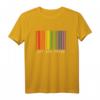 Herren Gay And Proud Regenbogen Barcode LGBT CSD Schwul & Stolz T-Shirt – Unterstütze die Queer Community bei Pride & CSD Veranstaltungen