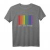 Herren Gay And Proud Regenbogen Barcode LGBT CSD Schwul & Stolz T-Shirt – Unterstütze die Queer Community bei Pride & CSD Veranstaltungen