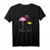 Damen LGBT T-Shirt mit Regenbogen und Flamingo Design – Pride Outfit für Christopher Street Day, CSD Köln & weltweit, Group Matching & Pride Support