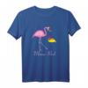 Damen LGBT T-Shirt mit Regenbogen und Flamingo Design – Pride Outfit für Christopher Street Day, CSD Köln & weltweit, Group Matching & Pride Support