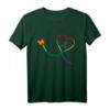 LGBT Pride T-Shirt mit Regenbogen, Vögeln & Schmetterlingen – Stolz, Liebe & Gleichberechtigung für die LGBT-Community