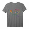 LGBT Pride T-Shirt mit Regenbogen, Vögeln & Schmetterlingen – Stolz, Liebe & Gleichberechtigung für die LGBT-Community