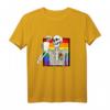 Goth Skelett Kaffee Schwul-Lesbisch Stolz Regenbogen Herz T-Shirt – Unterstützung für LGBTQIA+ Gemeinschaft bei Pride, Protesten & Rallys