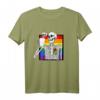 Goth Skelett Kaffee Schwul-Lesbisch Stolz Regenbogen Herz T-Shirt – Unterstützung für LGBTQIA+ Gemeinschaft bei Pride, Protesten & Rallys