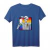 Goth Skelett Kaffee Schwul-Lesbisch Stolz Regenbogen Herz T-Shirt – Unterstützung für LGBTQIA+ Gemeinschaft bei Pride, Protesten & Rallys
