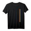 Regenbogenfarben Queer Homosexuell Schwul Lesbisch Gay Pride T-Shirt – Unterstützung für LGBT-Community & Menschenrechte auf CSD & Events