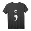 Depression Kleidung für Frauen & Mental Health Awareness T-Shirt mit Semikolon & Schmetterling - Geschenk für Bewusstsein, Geburtstag, Weihnachten & Muttertag