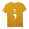 Depression Kleidung für Frauen & Mental Health Awareness T-Shirt mit Semikolon & Schmetterling - Geschenk für Bewusstsein, Geburtstag, Weihnachten & Muttertag