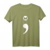 Depression Kleidung für Frauen & Mental Health Awareness T-Shirt mit Semikolon & Schmetterling - Geschenk für Bewusstsein, Geburtstag, Weihnachten & Muttertag