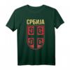 Serbien Serbische Serbe Srbija Wappen T-Shirt – Patriotisches Design für Serbienliebhaber, Urlaub, Tradition & Geschichte