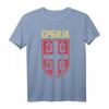 Serbien Serbische Serbe Srbija Wappen T-Shirt – Patriotisches Design für Serbienliebhaber, Urlaub, Tradition & Geschichte