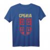 Serbien Serbische Serbe Srbija Wappen T-Shirt – Patriotisches Design für Serbienliebhaber, Urlaub, Tradition & Geschichte