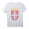 Serbien Serbische Serbe Srbija Wappen T-Shirt – Patriotisches Design für Serbienliebhaber, Urlaub, Tradition & Geschichte