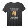 Lustiges Shiba Inu Personal Hundehalter Geschenk Hund T-Shirt – Witziges Outfit für Hundeliebhaber, Herrchen & Frauchen zum Geburtstag & Weihnachten