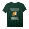 Lustiges Shiba Inu Personal Hundehalter Geschenk Hund T-Shirt – Witziges Outfit für Hundeliebhaber, Herrchen & Frauchen zum Geburtstag & Weihnachten