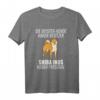 Lustiges Shiba Inu Personal Hundehalter Geschenk Hund T-Shirt – Witziges Outfit für Hundeliebhaber, Herrchen & Frauchen zum Geburtstag & Weihnachten