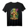 Magic Mushroom Alien Trippy LSD T-Shirt - Buntes psychedelisches Design für Halluzinogene, Trippy & Psy-Experten