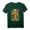 Magic Mushroom Alien Trippy LSD T-Shirt - Buntes psychedelisches Design für Halluzinogene, Trippy & Psy-Experten