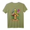 Magic Mushroom Alien Trippy LSD T-Shirt - Buntes psychedelisches Design für Halluzinogene, Trippy & Psy-Experten