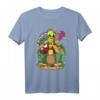 Magic Mushroom Alien Trippy LSD T-Shirt - Buntes psychedelisches Design für Halluzinogene, Trippy & Psy-Experten