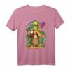 Magic Mushroom Alien Trippy LSD T-Shirt - Buntes psychedelisches Design für Halluzinogene, Trippy & Psy-Experten
