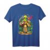 Magic Mushroom Alien Trippy LSD T-Shirt - Buntes psychedelisches Design für Halluzinogene, Trippy & Psy-Experten