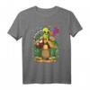 Magic Mushroom Alien Trippy LSD T-Shirt - Buntes psychedelisches Design für Halluzinogene, Trippy & Psy-Experten