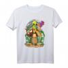 Magic Mushroom Alien Trippy LSD T-Shirt - Buntes psychedelisches Design für Halluzinogene, Trippy & Psy-Experten