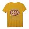 60. Geburtstag 1963 Niemand ist Perfekt T-Shirt – Lustiges Retro Outfit für den 70. Geburtstag, Geburtstagsgeschenk für Männer