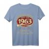 60. Geburtstag 1963 Niemand ist Perfekt T-Shirt – Lustiges Retro Outfit für den 70. Geburtstag, Geburtstagsgeschenk für Männer